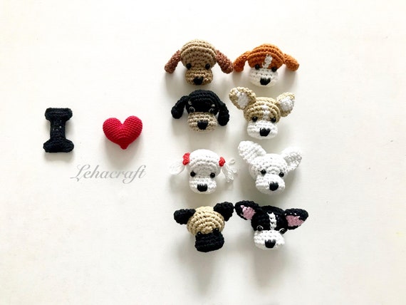Hundemagnete Lebensecht – Handbemalt, Kunstharz, Für Kühlschrank (Bichon Frise)