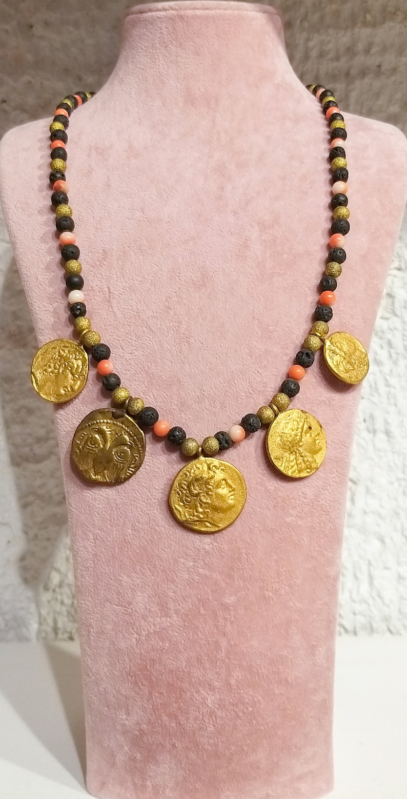 beaded necklace