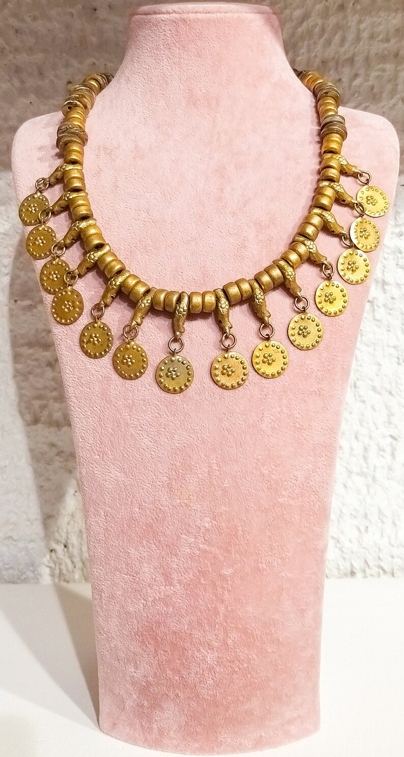 beaded necklace