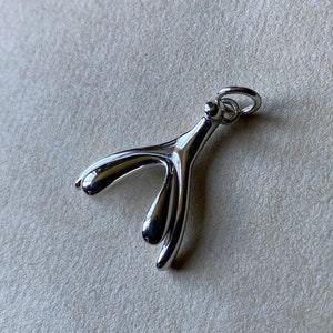 Large silver Clitoris pendant WITHOUT chain