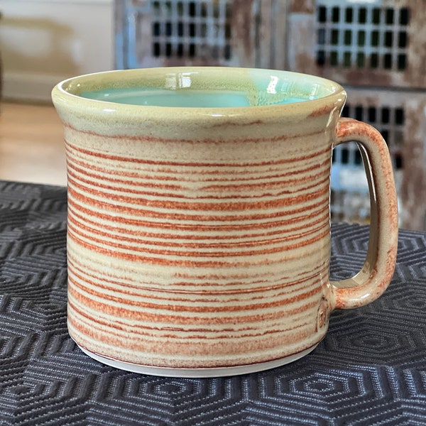 Taza: Agua y arena (grande)