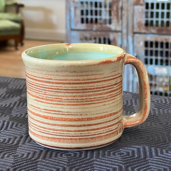 Taza: Agua y arena (grande)
