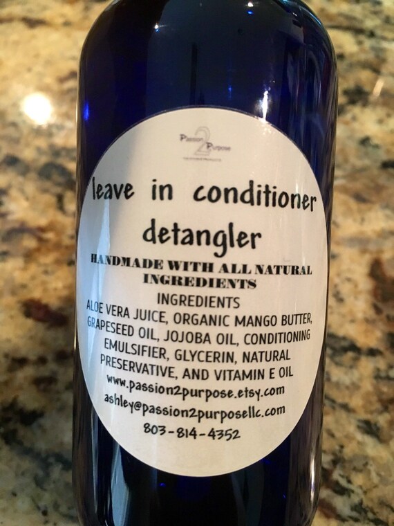 Lightweight Hair Conditioner Etsy