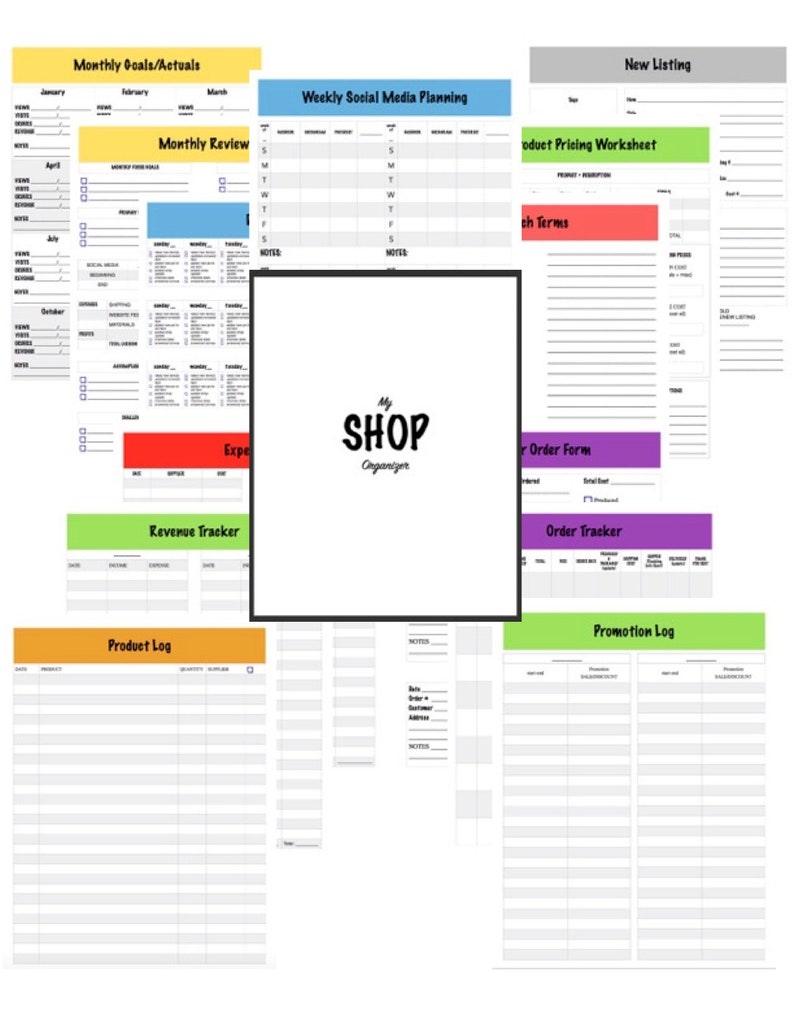 Shop Organizer Plans Download