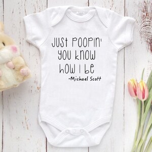 the office baby clothes