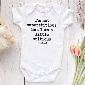The Office Onesie Tv Show Just Poopin The Office Bodysuit Etsy