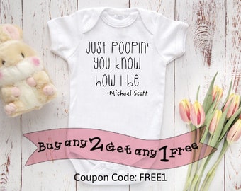 the office baby clothes