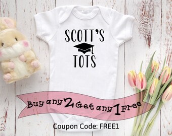 scotts tots onesie