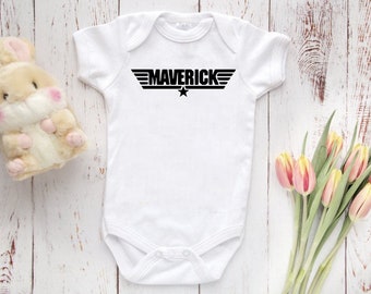 baby maverick costume