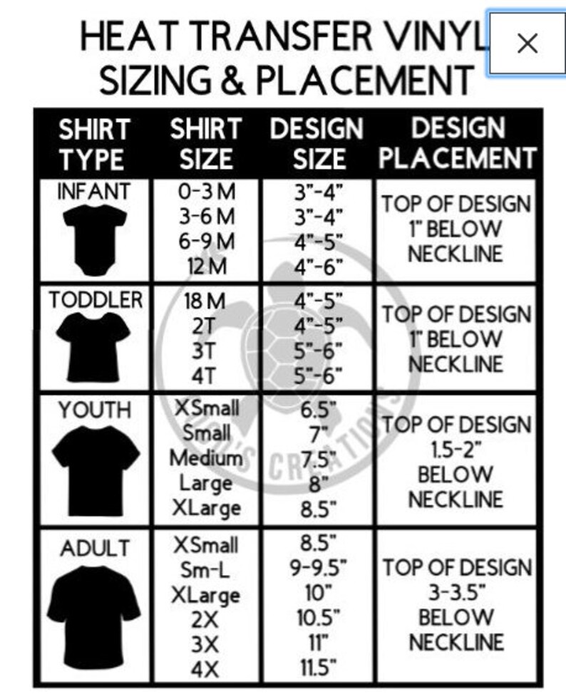 Custom Decals Iron Ons for Tshirts Sweatshirts Scarfs Etsy