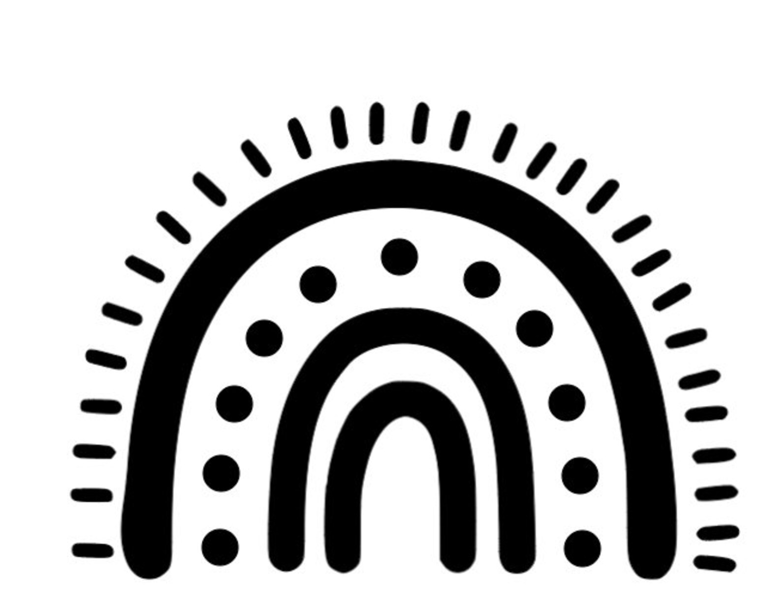 Rainbow Baby Svg Rainbow Svg Baby Svg Cute for Baby Clothes - Etsy