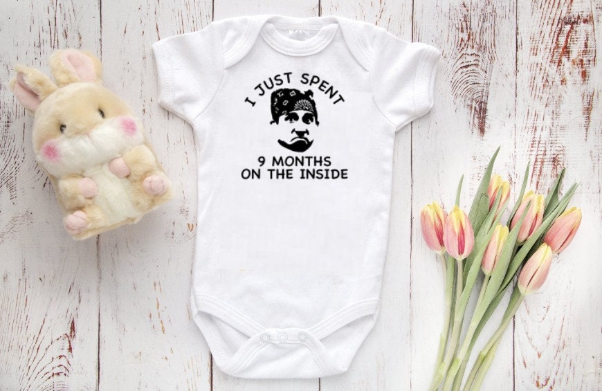 The Office Onesie® I just spent 9 months on the inside BABY Etsy