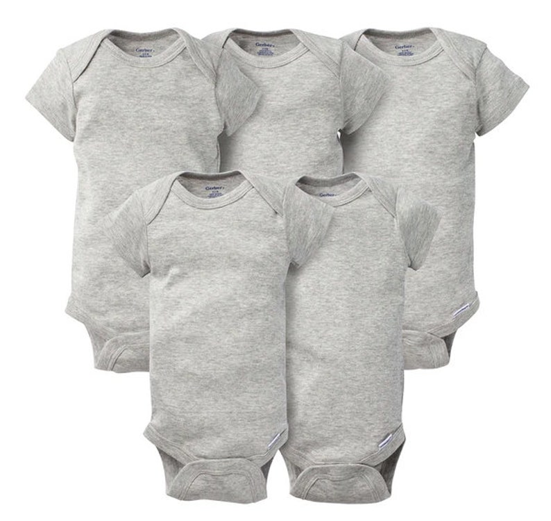 Newborn Baby Live Laugh Poop Baby Bodysuit Cute Baby Clothes Pink Blue Gray Baby Boy and Girl Baby Shower Gift