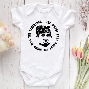 THE OFFICE Bodysuit, Michael Scott The Worst Part About The Womb Was The Dementors, The Office Baby Gift, The Office Baby Clothing,