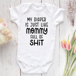 Personalised Babygrowm My Diapers I am Going Fishing with Daddy Cute Baby Suit Grow Body Romper Boys Girls Shower Gift Bodysuit
