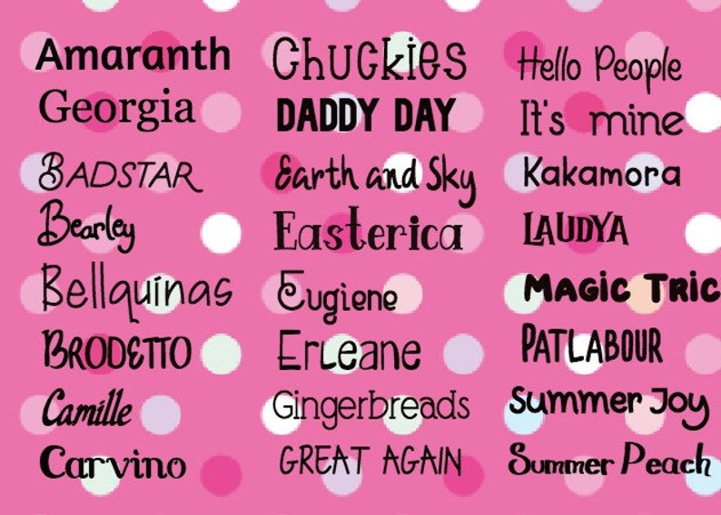 Custom Decals Iron Ons for Tshirts Sweatshirts Scarfs Etsy