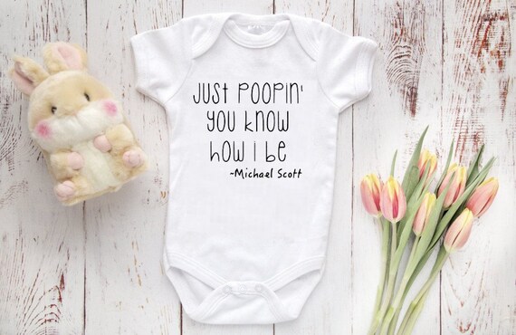 the office baby clothes