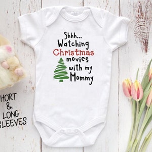 QLShops The Baby Who Stole Christmas Funny Kids Onesie 