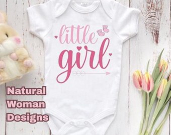 Gerber® Brand Onesie® – Little Girl  | Infant Bodysuit | Cute Baby Outfit | Baby Shower Gift | Toddler Shirt | BOHO