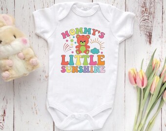 Gerber® Brand Onesie® – Mommy's Little Sunshine | Infant Bodysuit | Cute Baby Outfit | Baby Gift Idea | Coming home outfit | Shower Gift