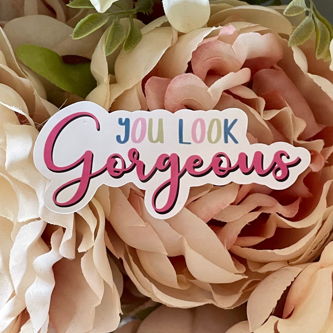 You Look Quote Motivational Quote Waterproof Etsy