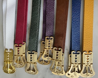 Pair of Medieval Garters