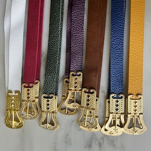 Pair of Medieval Garters