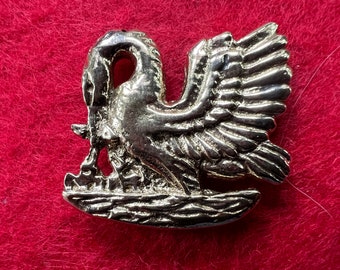 Pelican in Her Piety - small pilgrim's badge - SCA - Religious