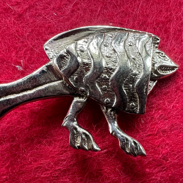 Medieval Turtle - small pilgrim's badge - SCA - Religious