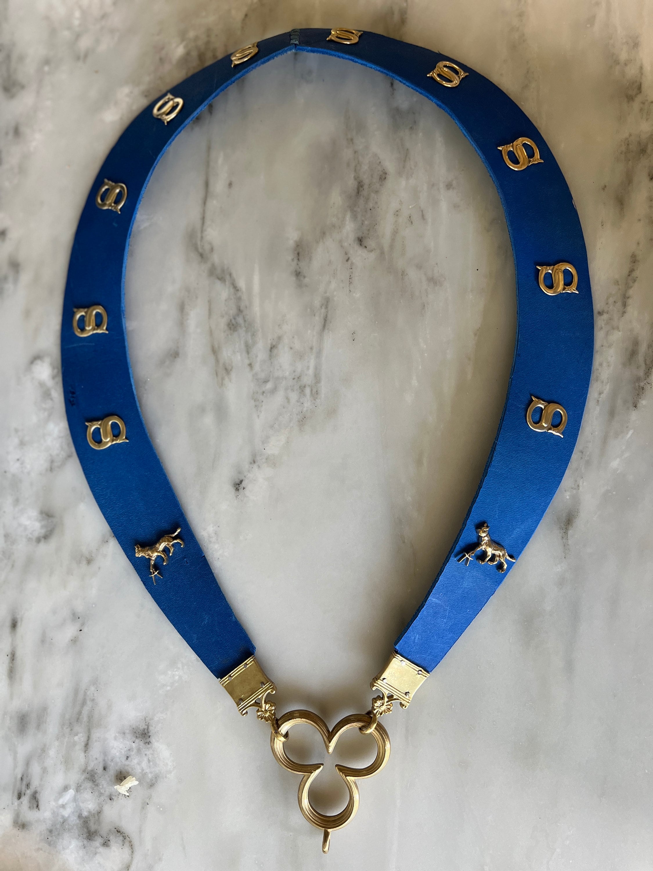 Medieval Livery Collar - Large Trefoil With Hook - SCA, HEMA, EMP, Larp ...