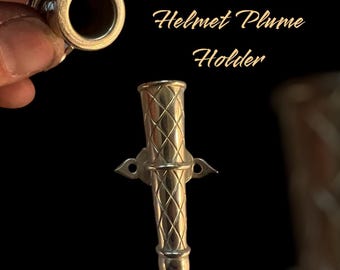 Portaplumas para cascos, SCA, HEMA, HARNISCHFECHTEN, recreación