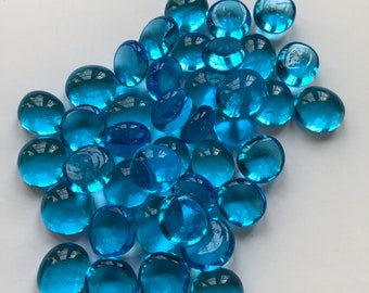 Pente stones - game stones - popular light blue color!