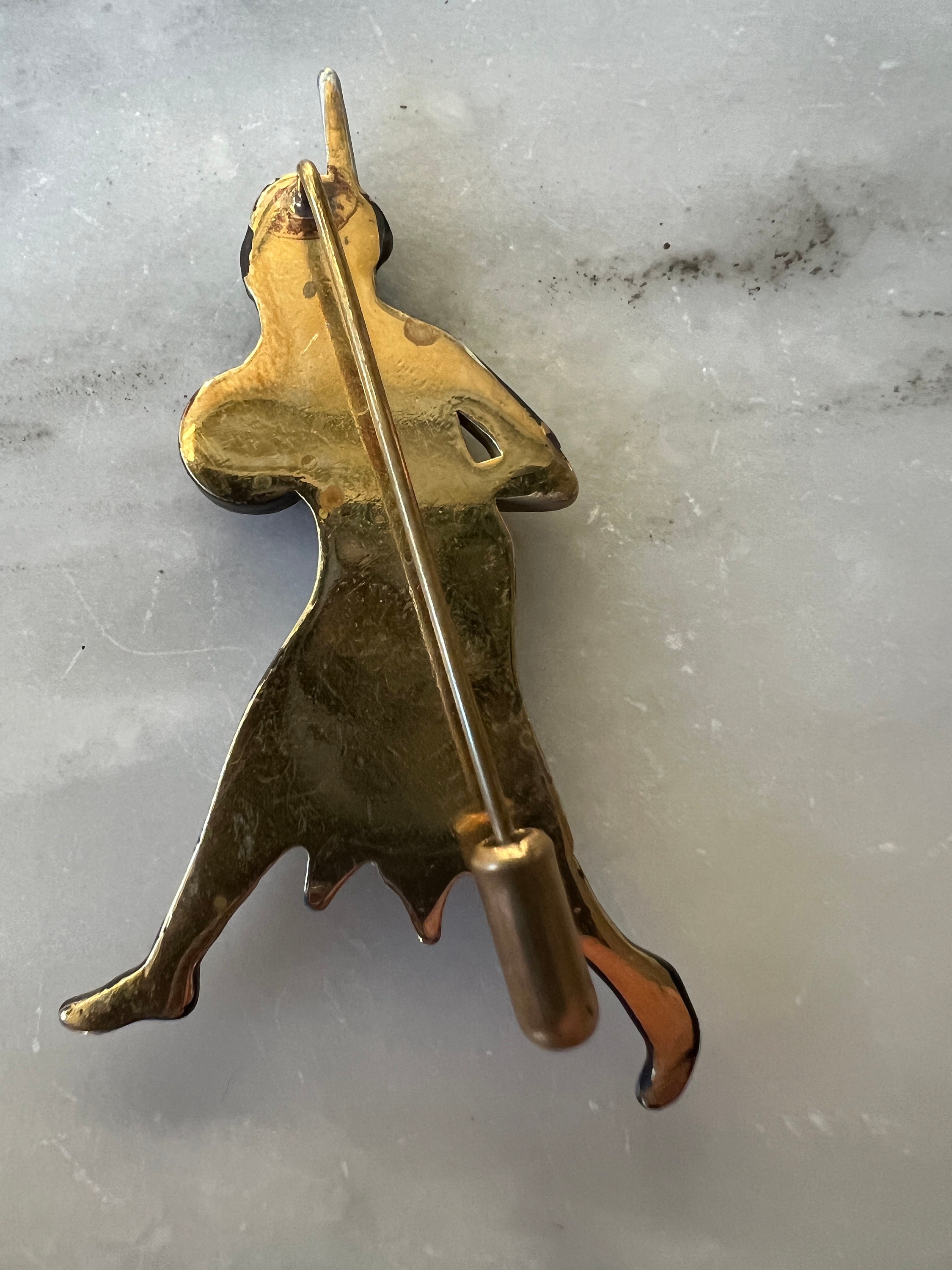 Hand Painted Walpurgia & Priest Badges: Medieval Renaissance Pins - Etsy