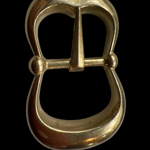 Spänne - medeltida 1100-1400-tal - 3/4" - dubbel lob