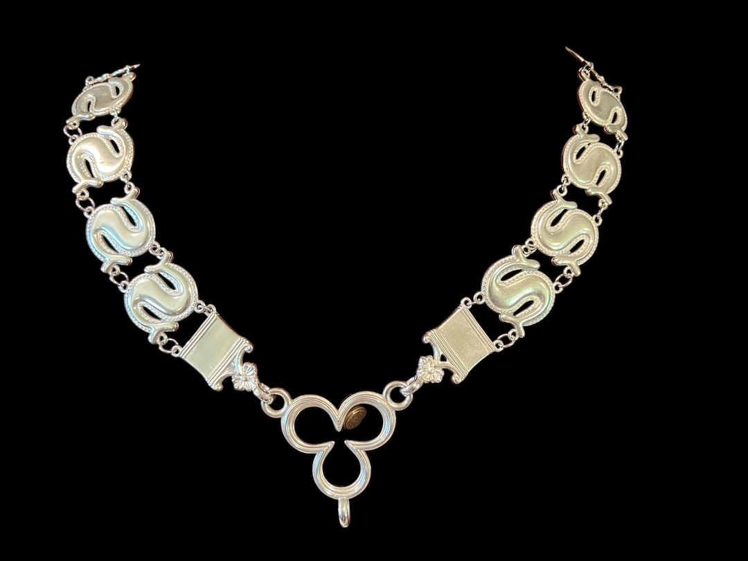 Nickel Silver Medieval Livery Collar: Collar of Esse, SCA LARP - Etsy