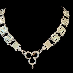 Nickel Silver Medieval Livery Collar: Collar of Esse, SCA LARP