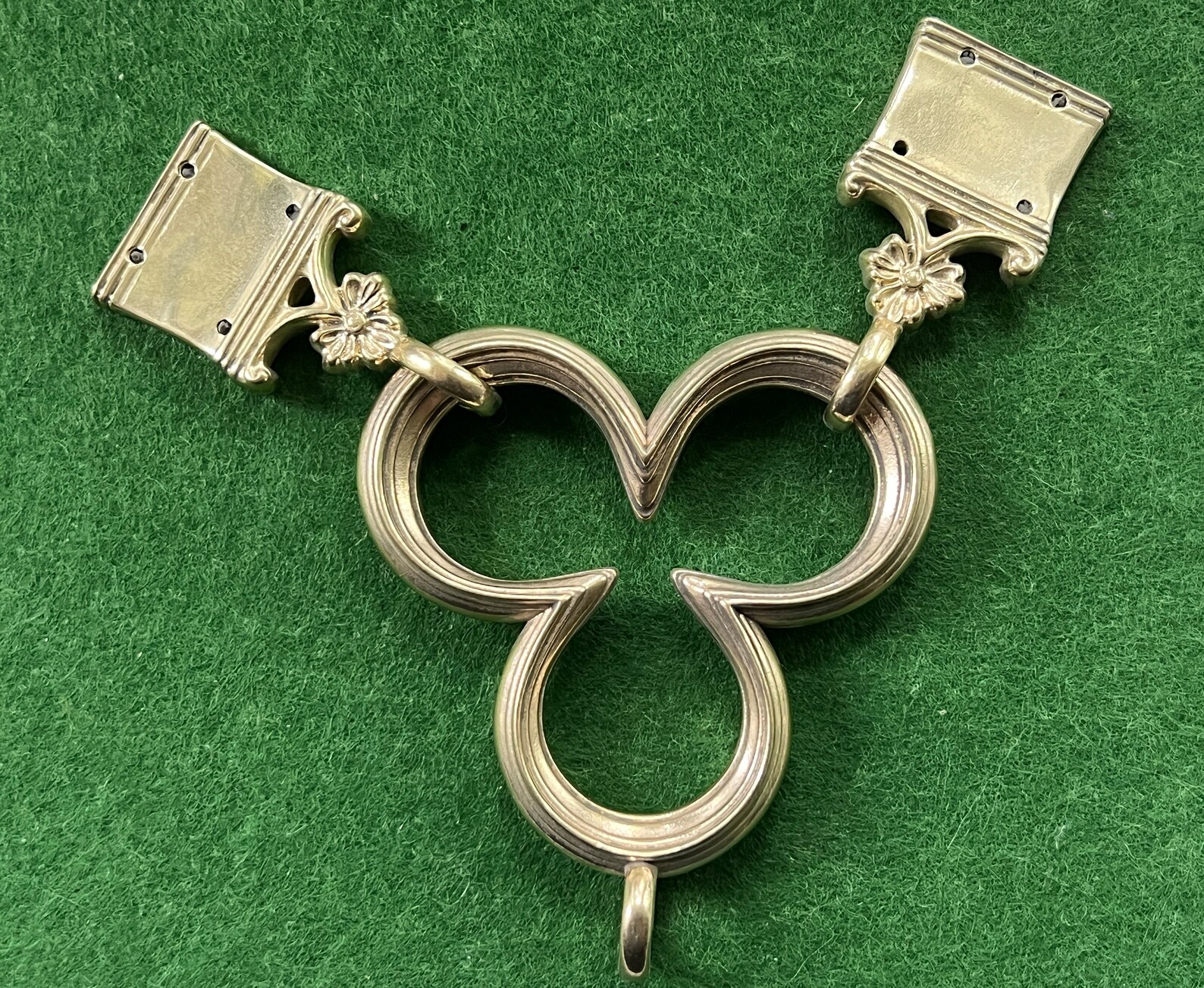 Medieval Livery Collar - Large Trefoil With Hook - SCA, HEMA, EMP, Larp ...