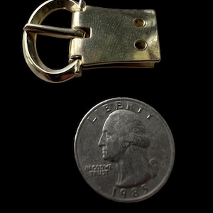 3/4&quot; (16.5mm)  medieval buckle - 14th century - SCA - LARP - HEMA