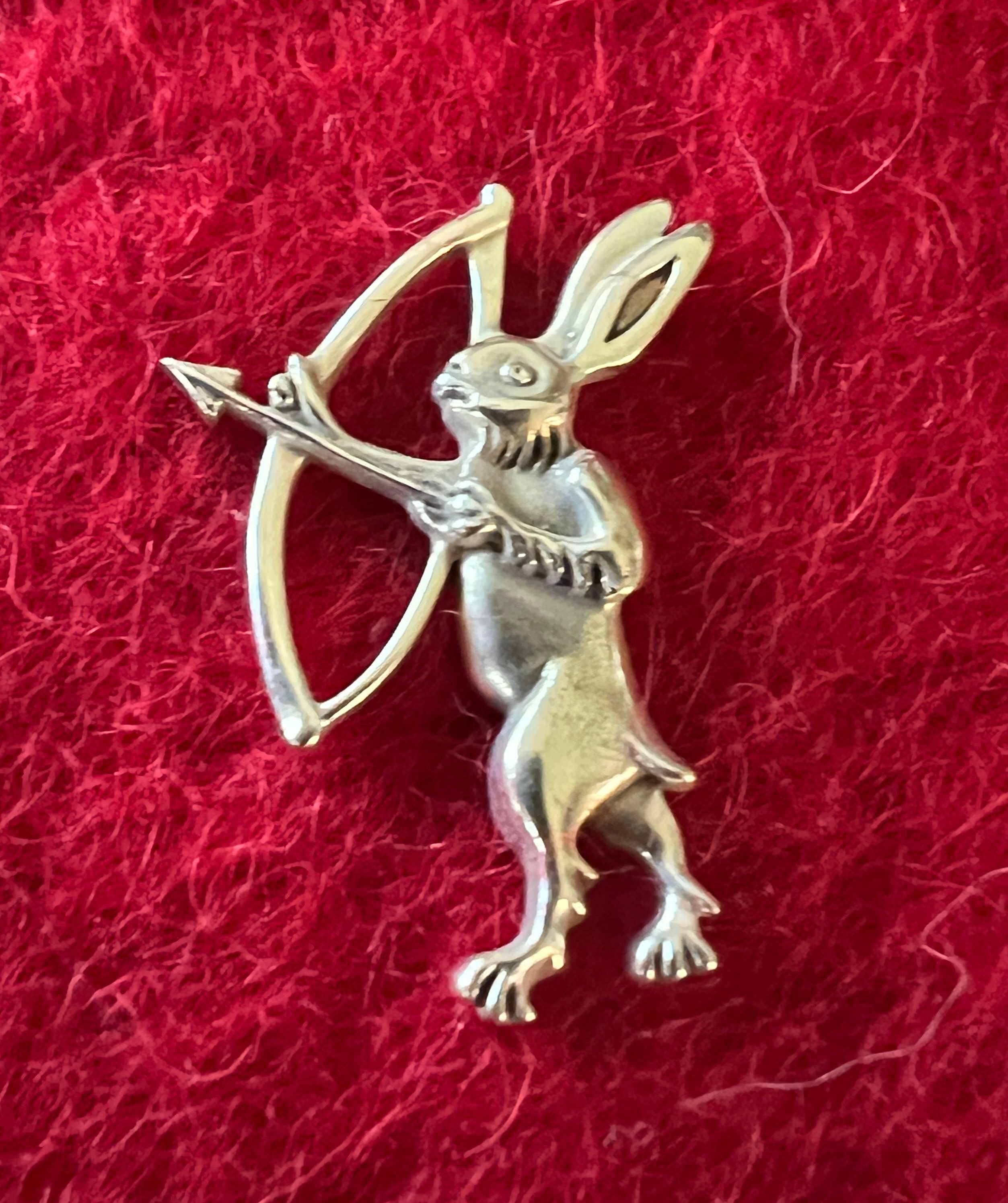 bonbon　HARPO  Rabbit Brooch  ロンハーマン 送料無料】Ron Herman ロンハーマン Rabbit Brooch (Ron Herman