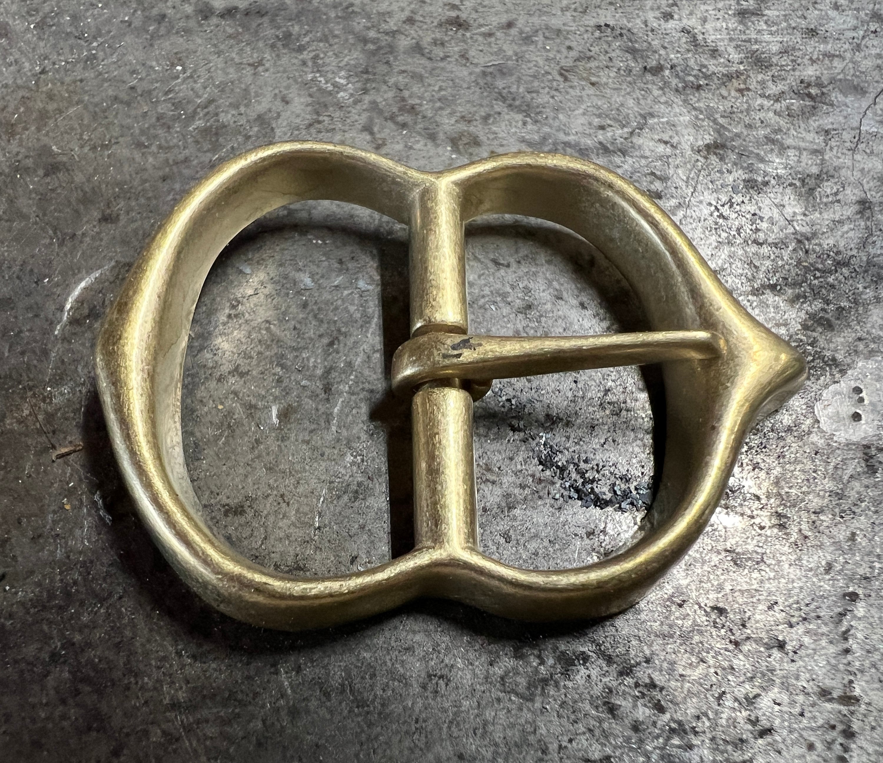 Brass Buckles 3/4