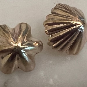 Medieval belt stud - fluted cone - SCA, HEMA, Reenactment, costume