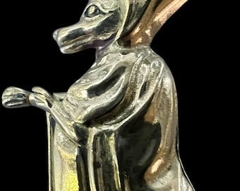 Reynard el Zorro - Medieval - Insignia de peregrino - SCA - HEMA - Recreación histórica - Pin de joyería