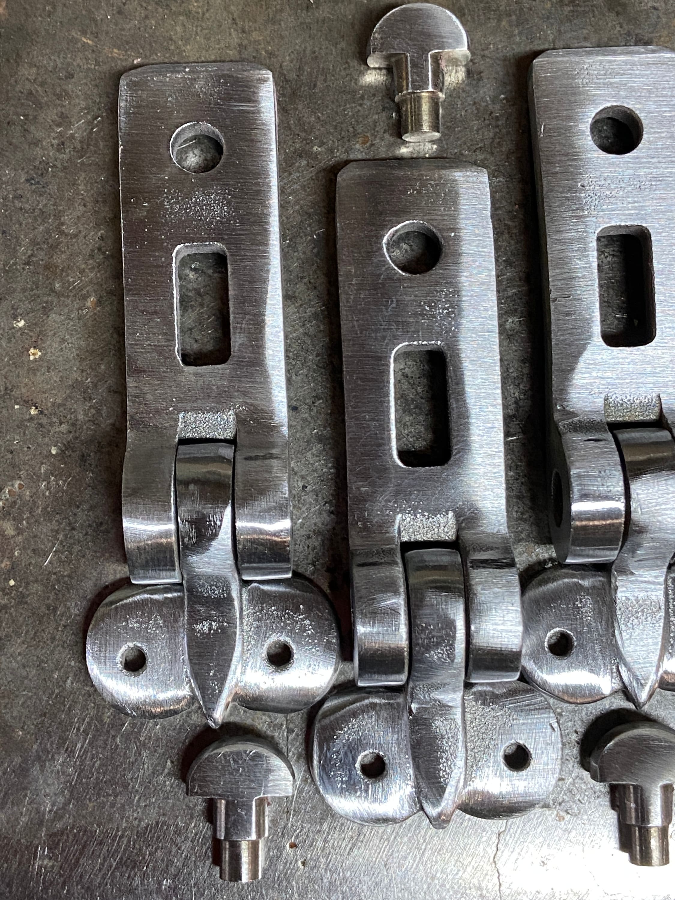 Medieval Bascinet Hinge Stainless Steel (SCA, HEMA), 14th Century ...