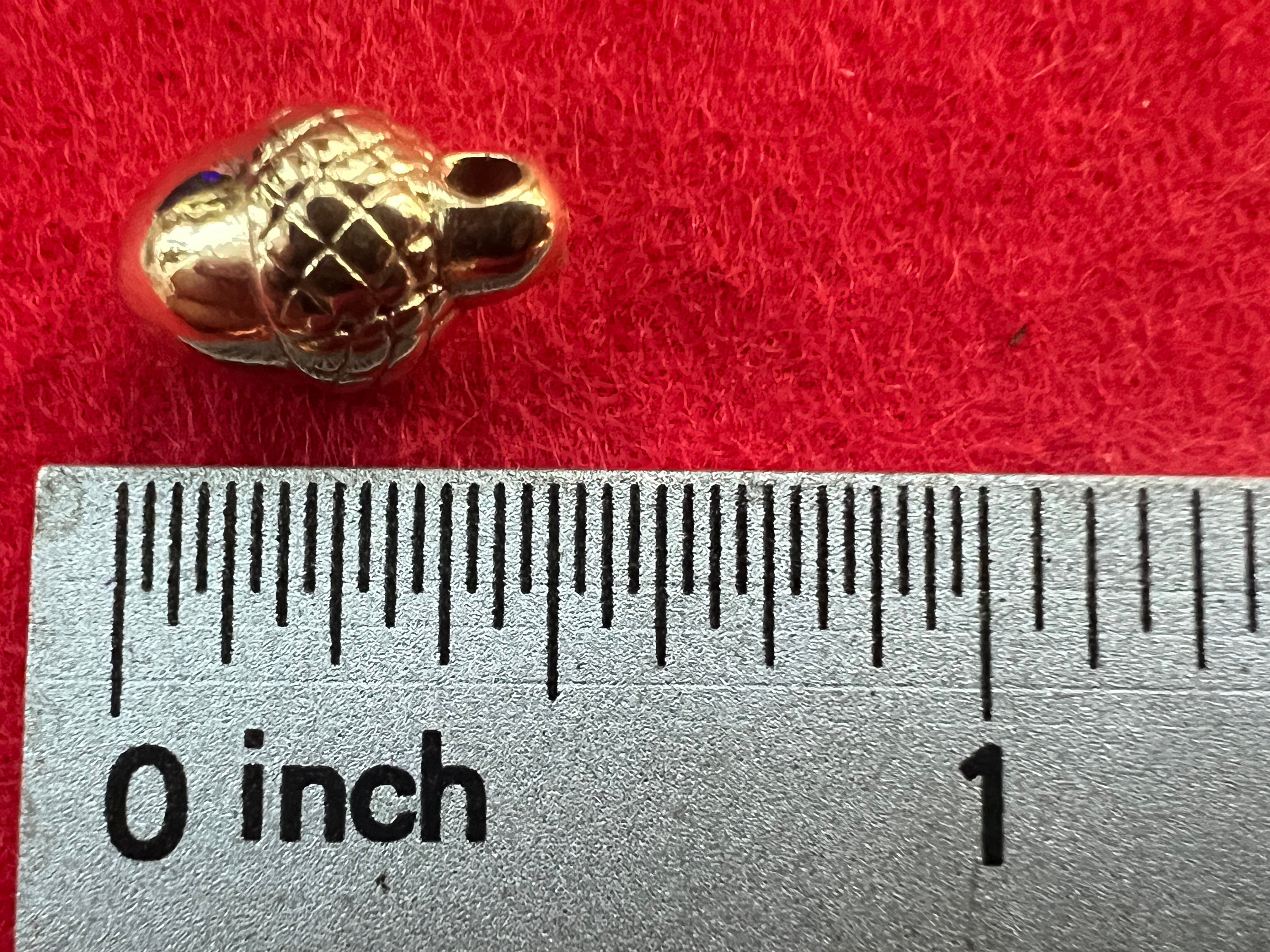 Medieval Solid Brass Acorn Button: 14th Century Style - Etsy