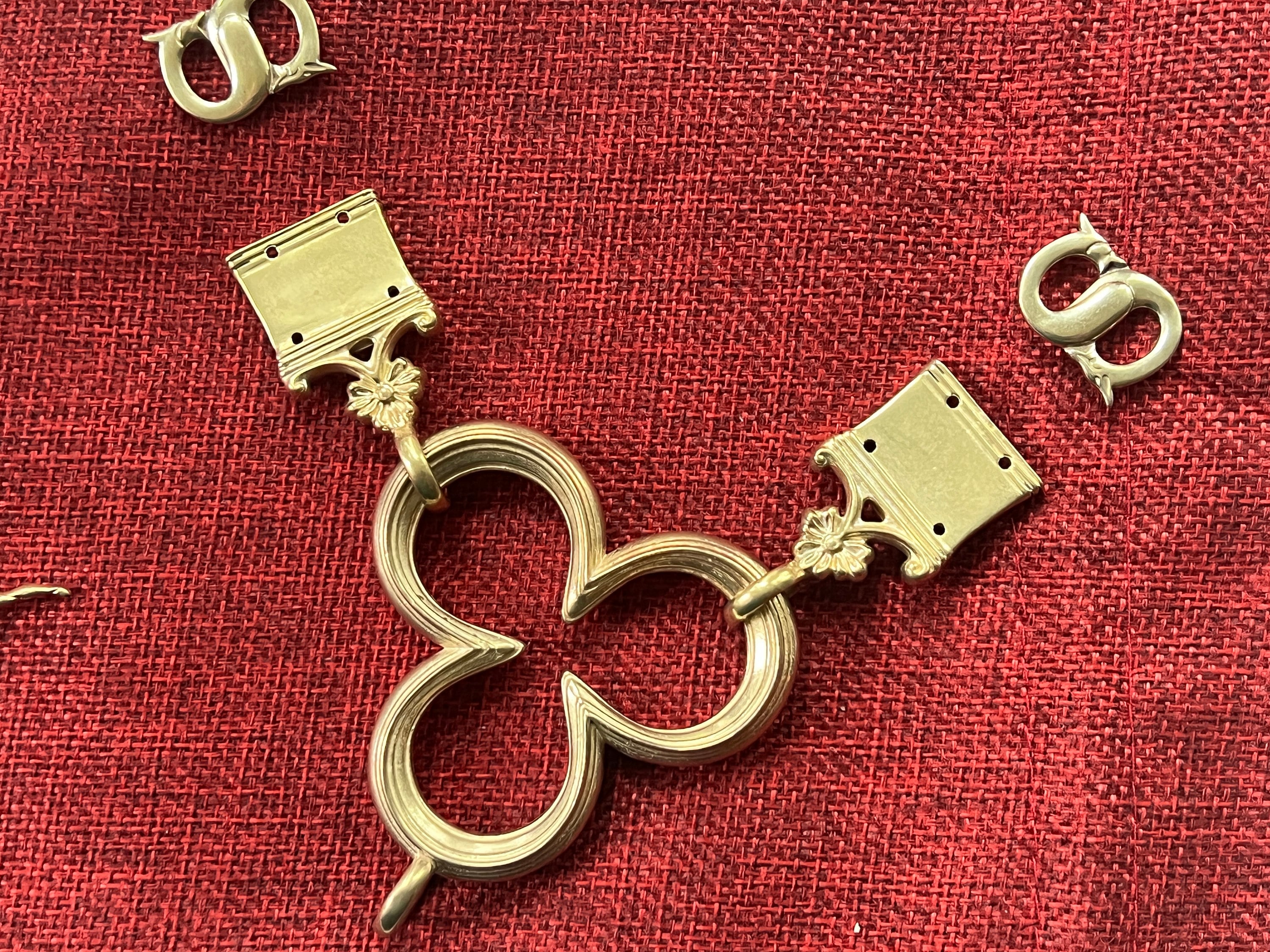 Medieval Livery Collar - Large Trefoil With Hook - SCA, HEMA, EMP, Larp ...