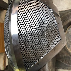 HEMA/WMA SCA Cut & Thrust / Bascinet pierced visor