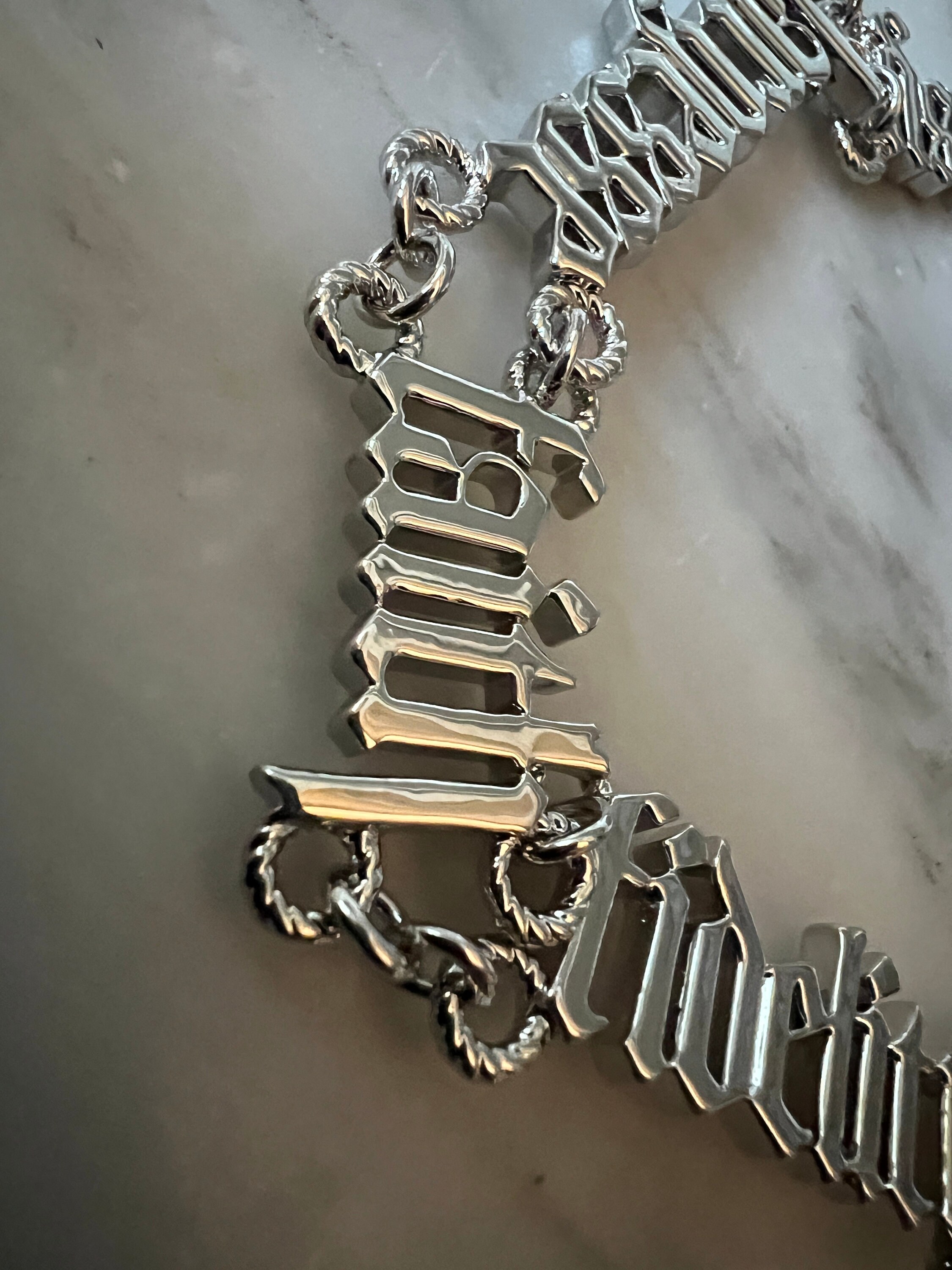 Knight Order Chain Medieval Renaissance Knight or Squire Chain - Fealty Chain - SCA ...