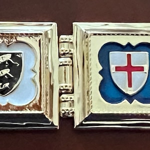 Knightly Plaque Belt