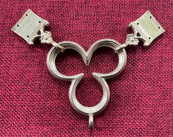 Medieval Livery Collar - Large Trefoil with hook - SCA, HEMA, EMP, Larp, reenactment