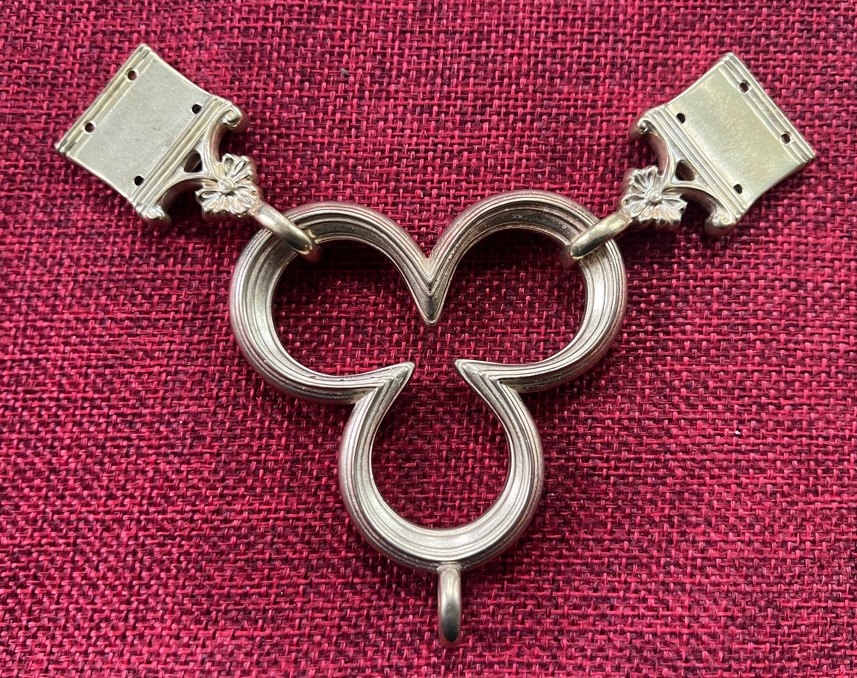 Medieval Livery Collar - Large Trefoil With Hook - SCA, HEMA, EMP, Larp ...
